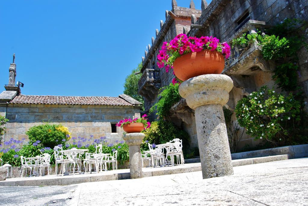 Hotel Pazo O Rial Vilagarcia de Arousa Exterior photo