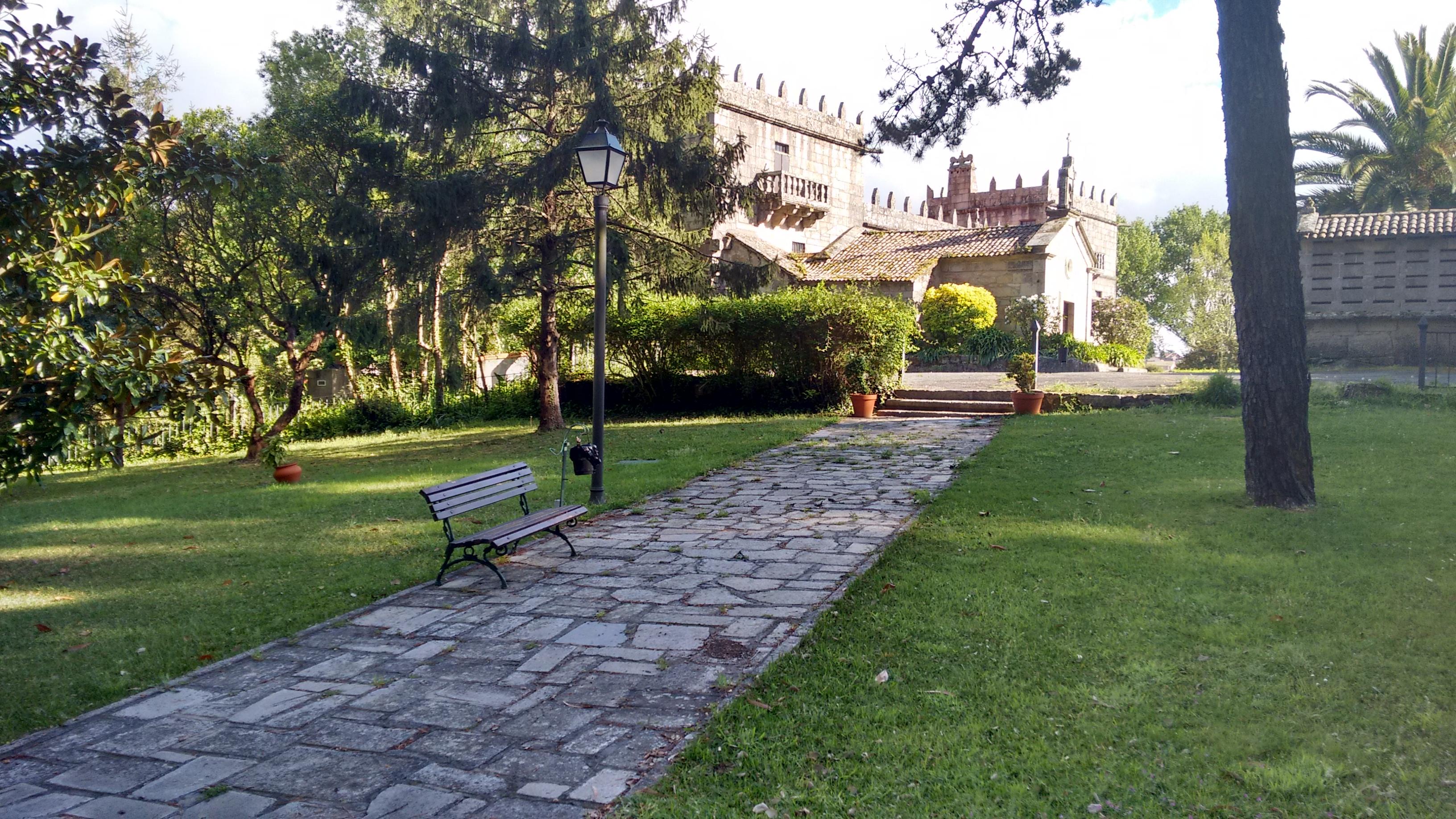 Hotel Pazo O Rial Vilagarcia de Arousa Exterior photo