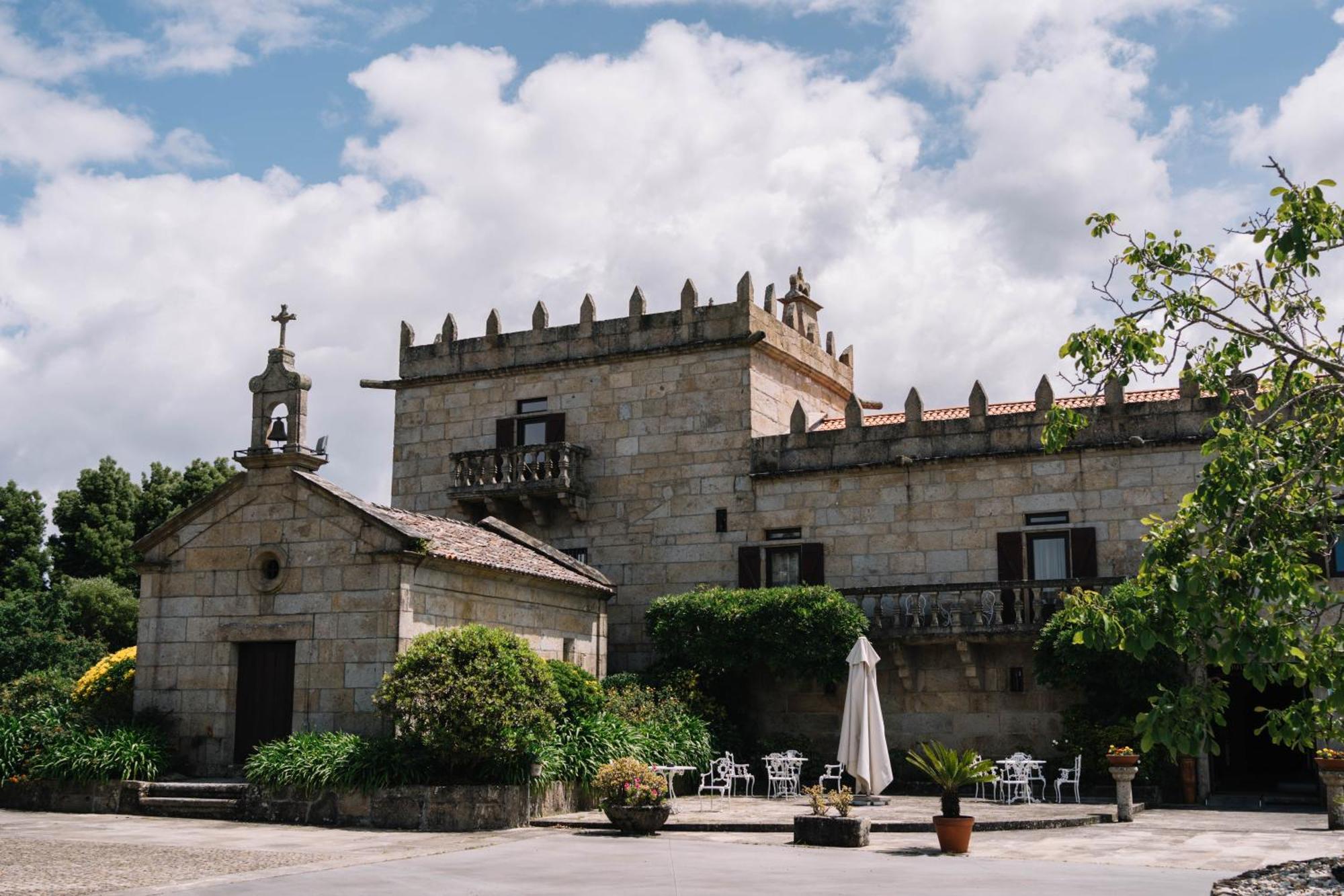 Hotel Pazo O Rial Vilagarcia de Arousa Exterior photo