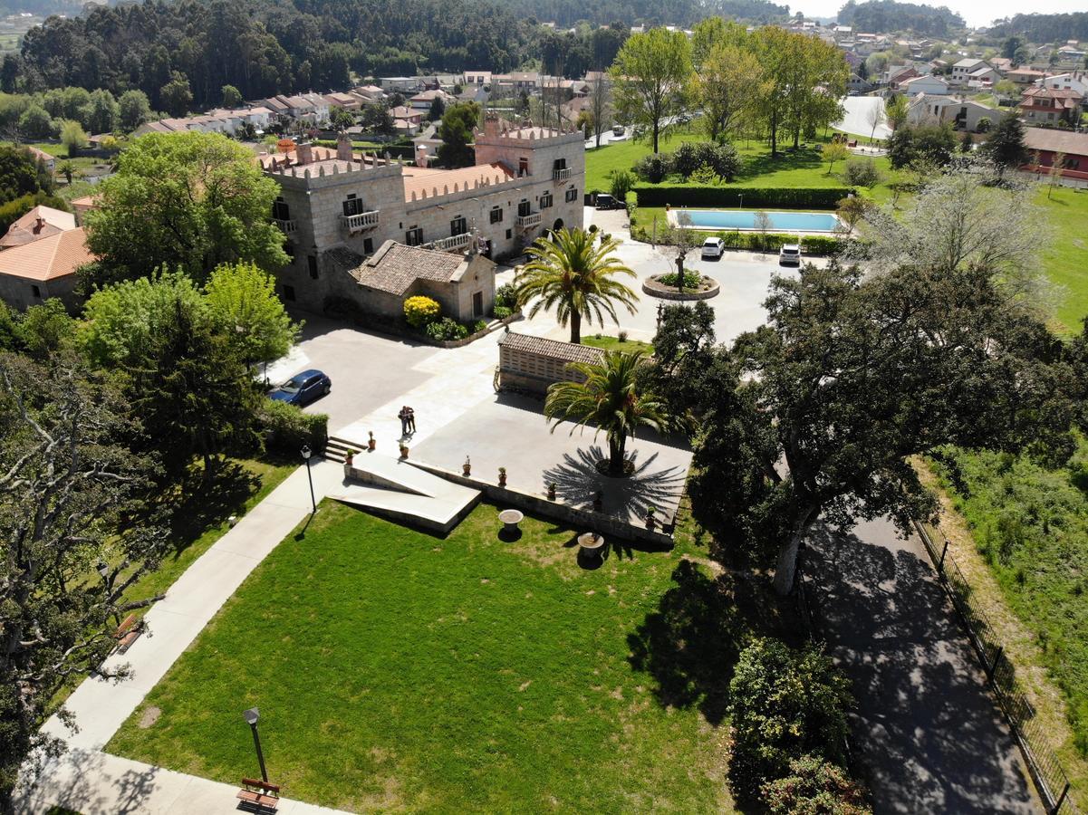 Hotel Pazo O Rial Vilagarcia de Arousa Exterior photo