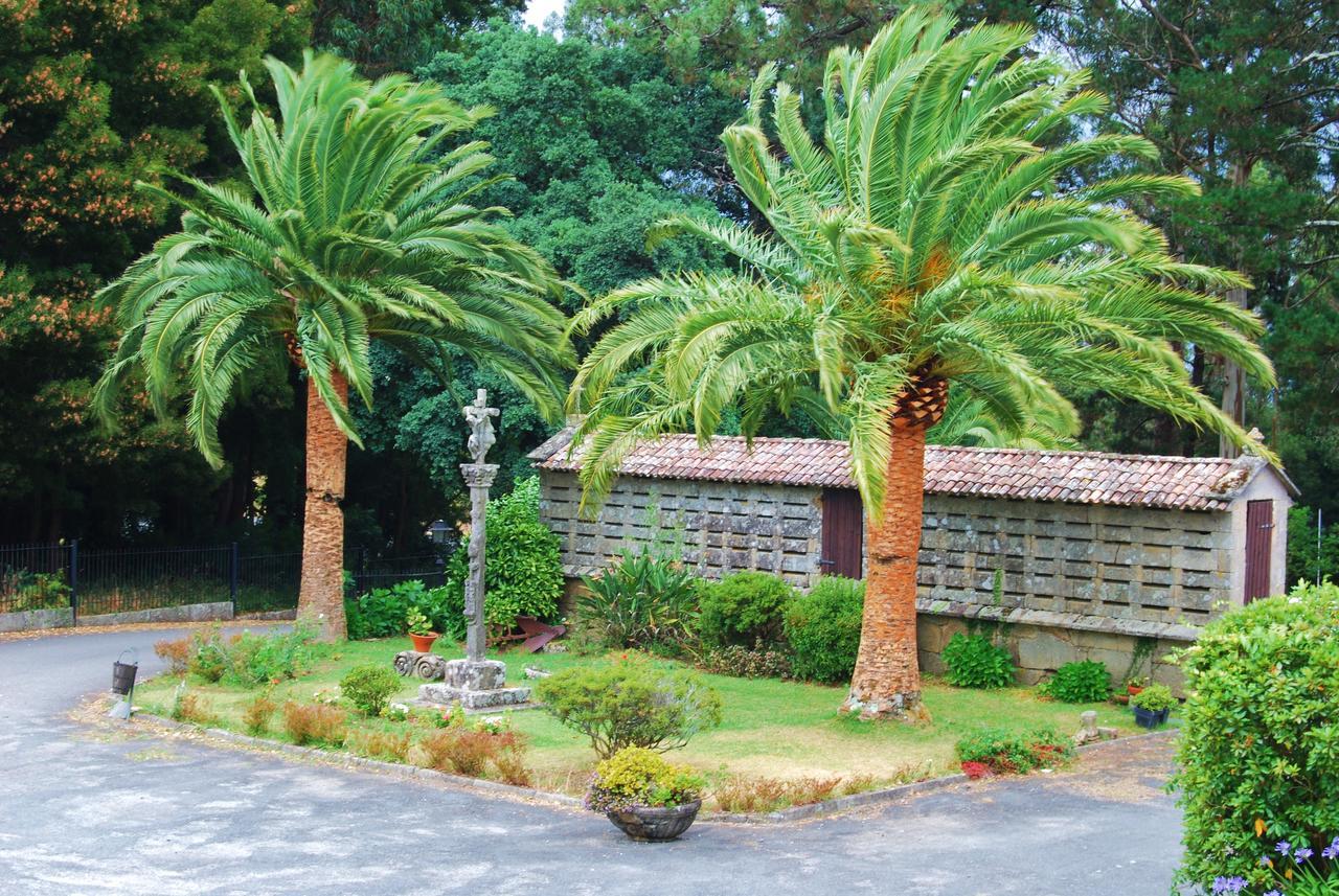 Hotel Pazo O Rial Vilagarcia de Arousa Exterior photo