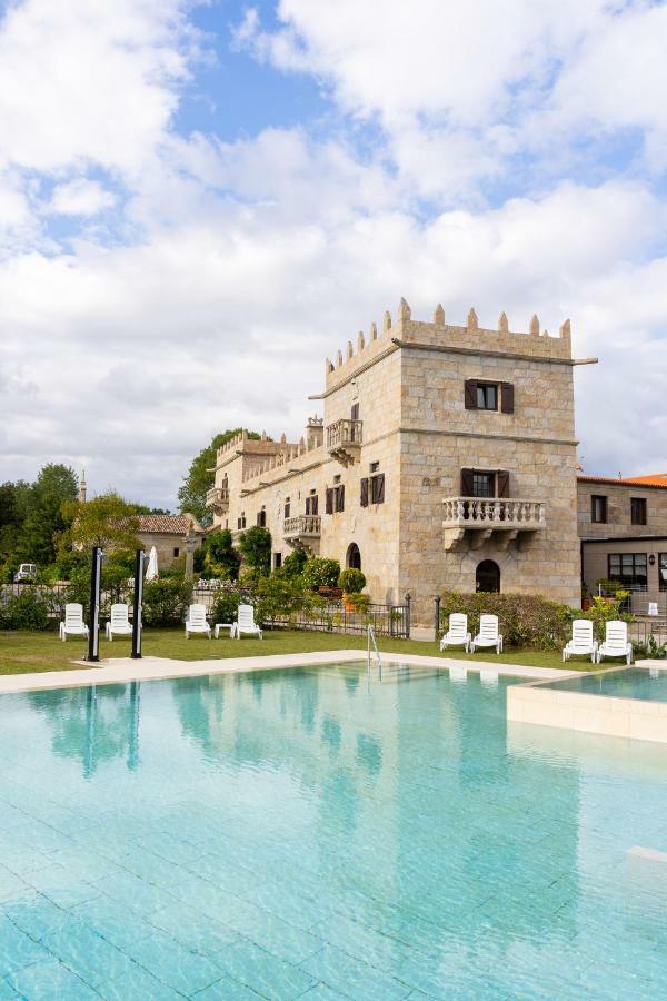 Hotel Pazo O Rial Vilagarcia de Arousa Exterior photo