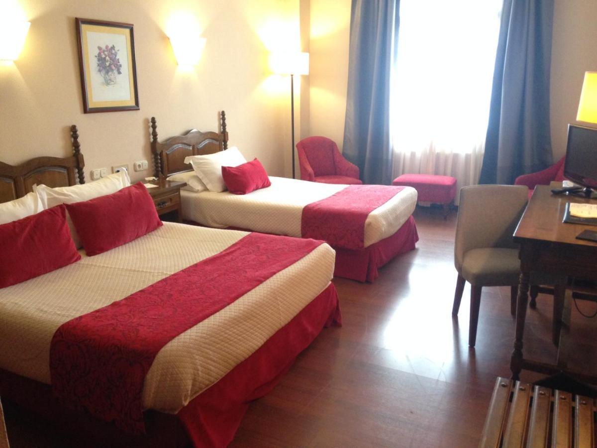 Hotel Pazo O Rial Vilagarcia de Arousa Exterior photo